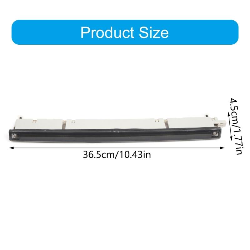 3rd Brake Light Lamp Replacement High Mount LED Tail Rear Brake Light for 1998-2005 Auto Accessory 4B9945097A