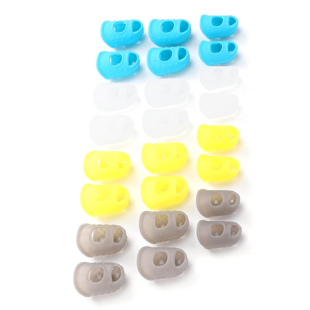 24 szt. Wielofunkcyjne Silikonowe Ochraniacze na Opuszki Palców Ochraniacze na Palce do Gry na Gitarze do Pracy Papierkowej