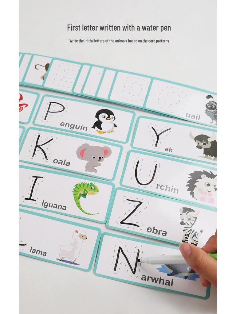 Multifunktionale Buchstaben-Zuordnungs-Puzzleblöcke für die Früherziehung