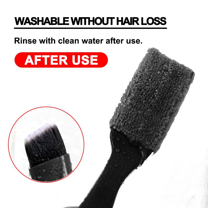 Car Air Conditioning Air Outlet Cleaning Dust Removal Soft Brush Cleaning Tool For Peugeot 308 408 508 RCZ 208 3008 2008 206 207 108 406 407 408 206