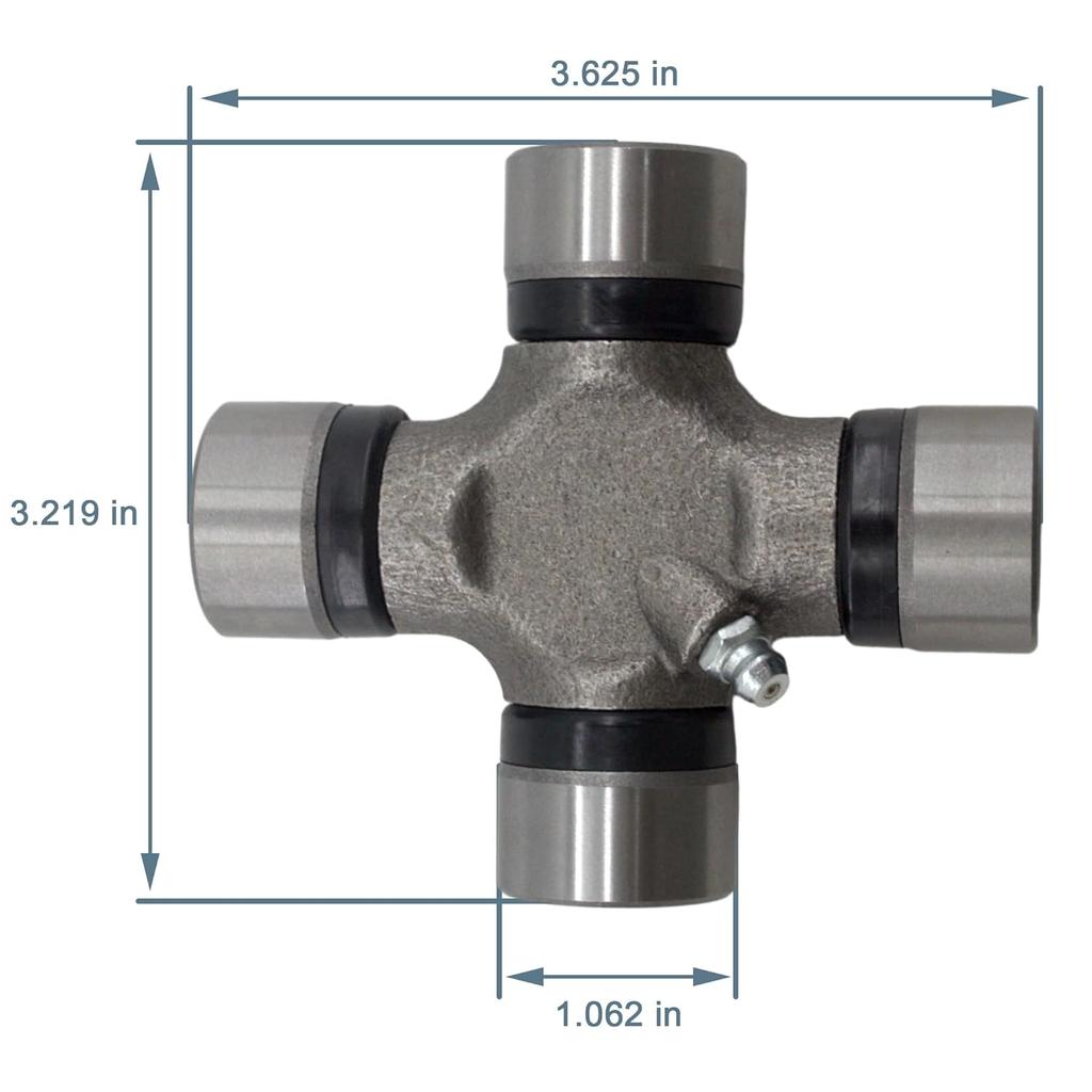 BUYMACHINERYPARTS 5-134X U-Joint Kit 1310/1330 Series Universal Joint (OSR)