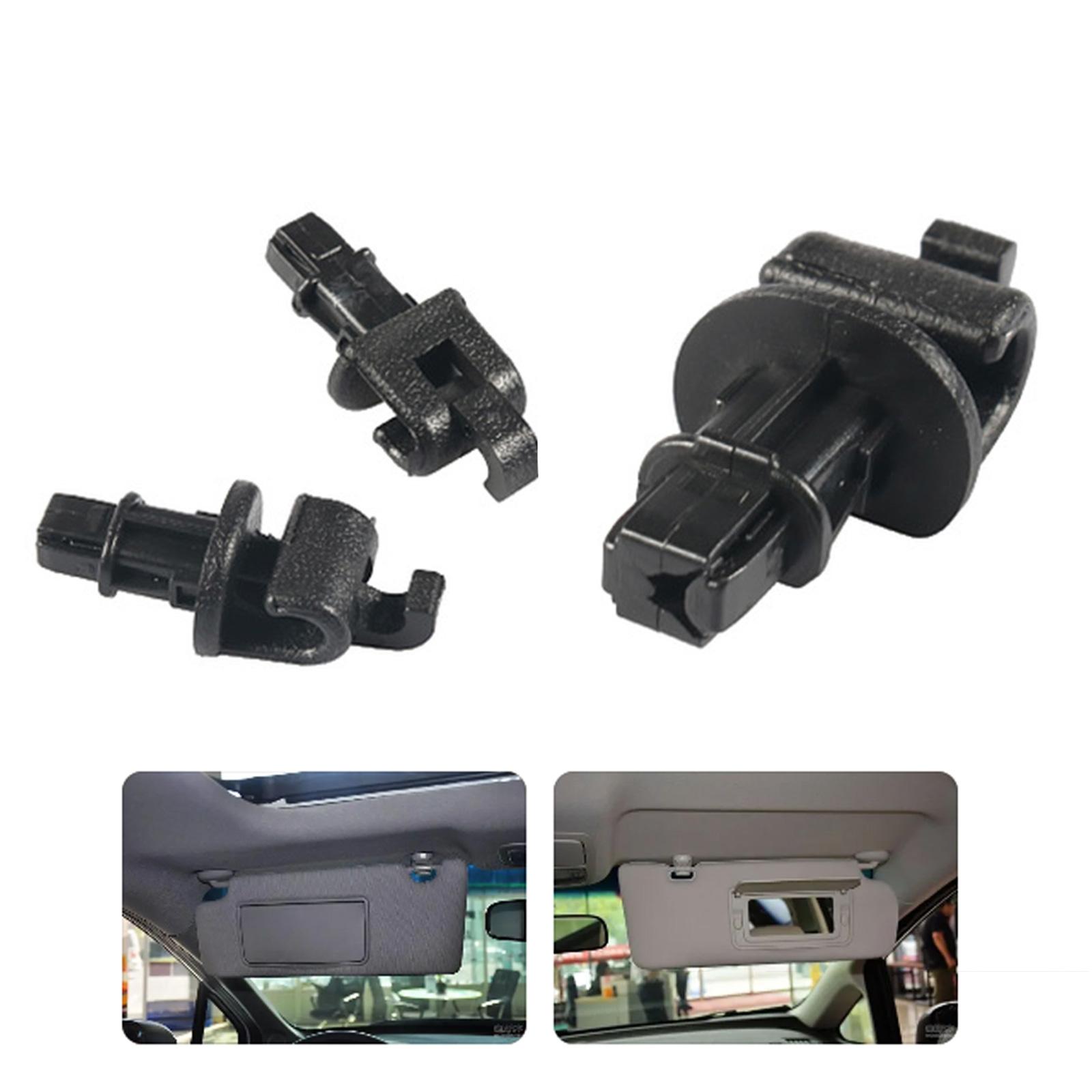 

Замены для Odyssey 2005-2010 автомобильных раздвижных дверей, солнцезащитный крючок, пластиковый зажим, заменяет 83715SHJA21ZA