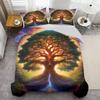 Tree Of Life 3D Printed Quilt Cover Set Modern Art Style Polyester Bedding Set Luxury Home Textiles Soft Duvet Cover Pillowcases