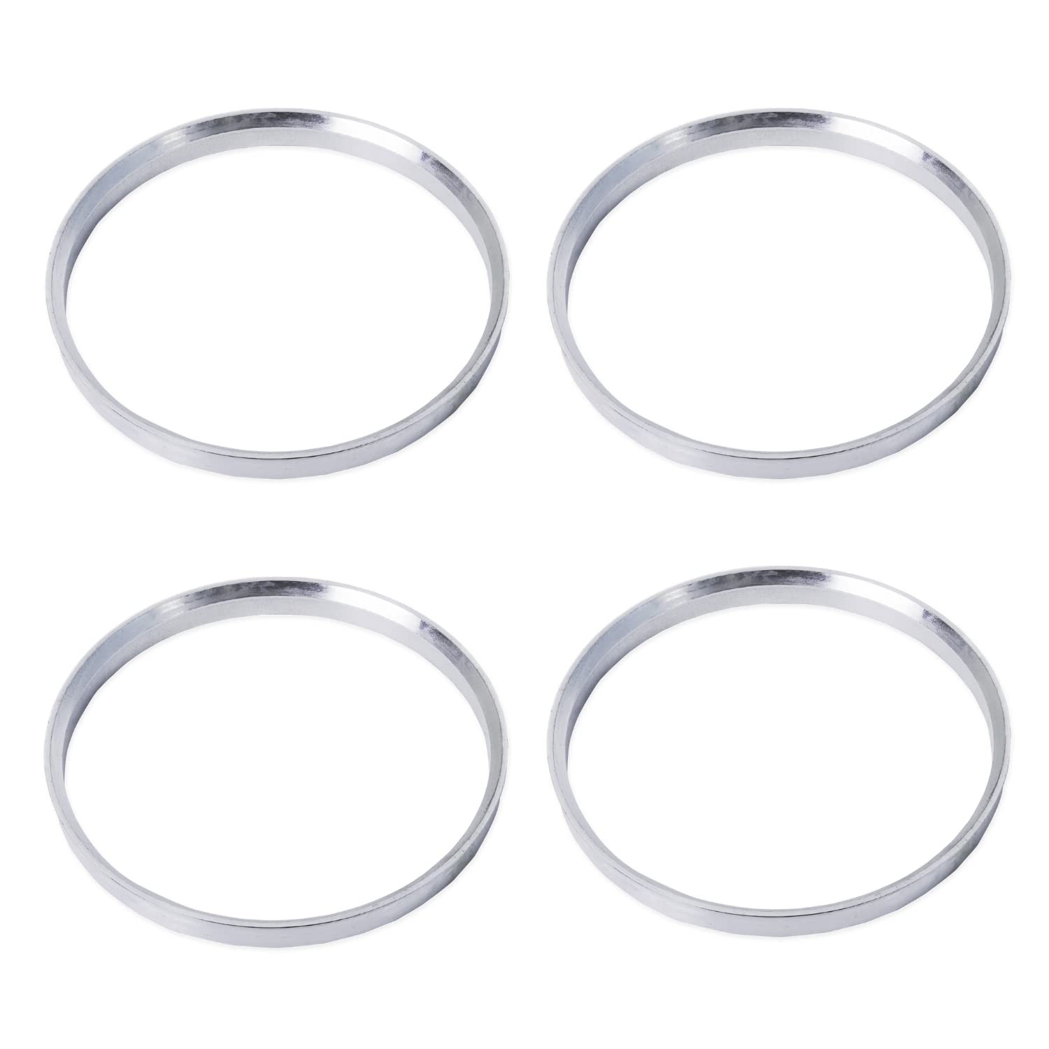 

Проект Асула Алюминиевые центровочные кольца с набором из 4 фланцев, (112-106.1мм)