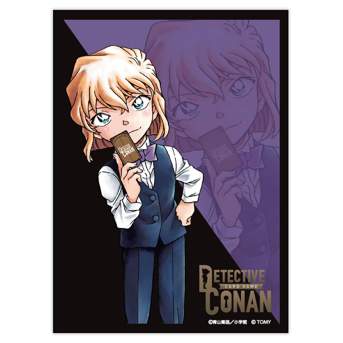 Takara Tomy Detective Conan TCG DX Card Sleeves Ai Haibara