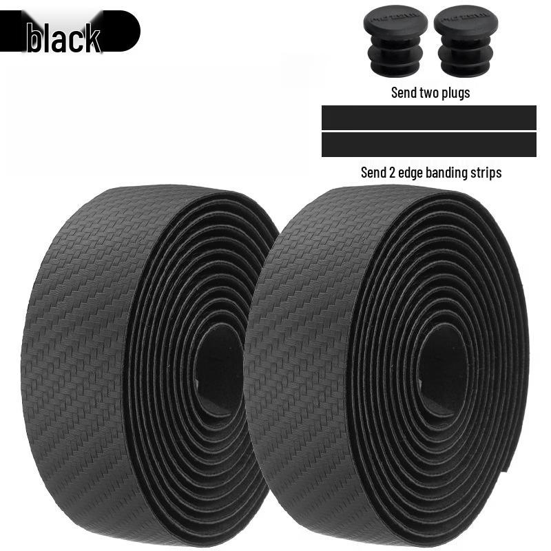 Lishi Road Bike Carbon Fiber Handlebar Tape