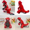 Large Plush Cartoon Dinosaur Plush Toy Featuring Red Groudon Character From Pokemon