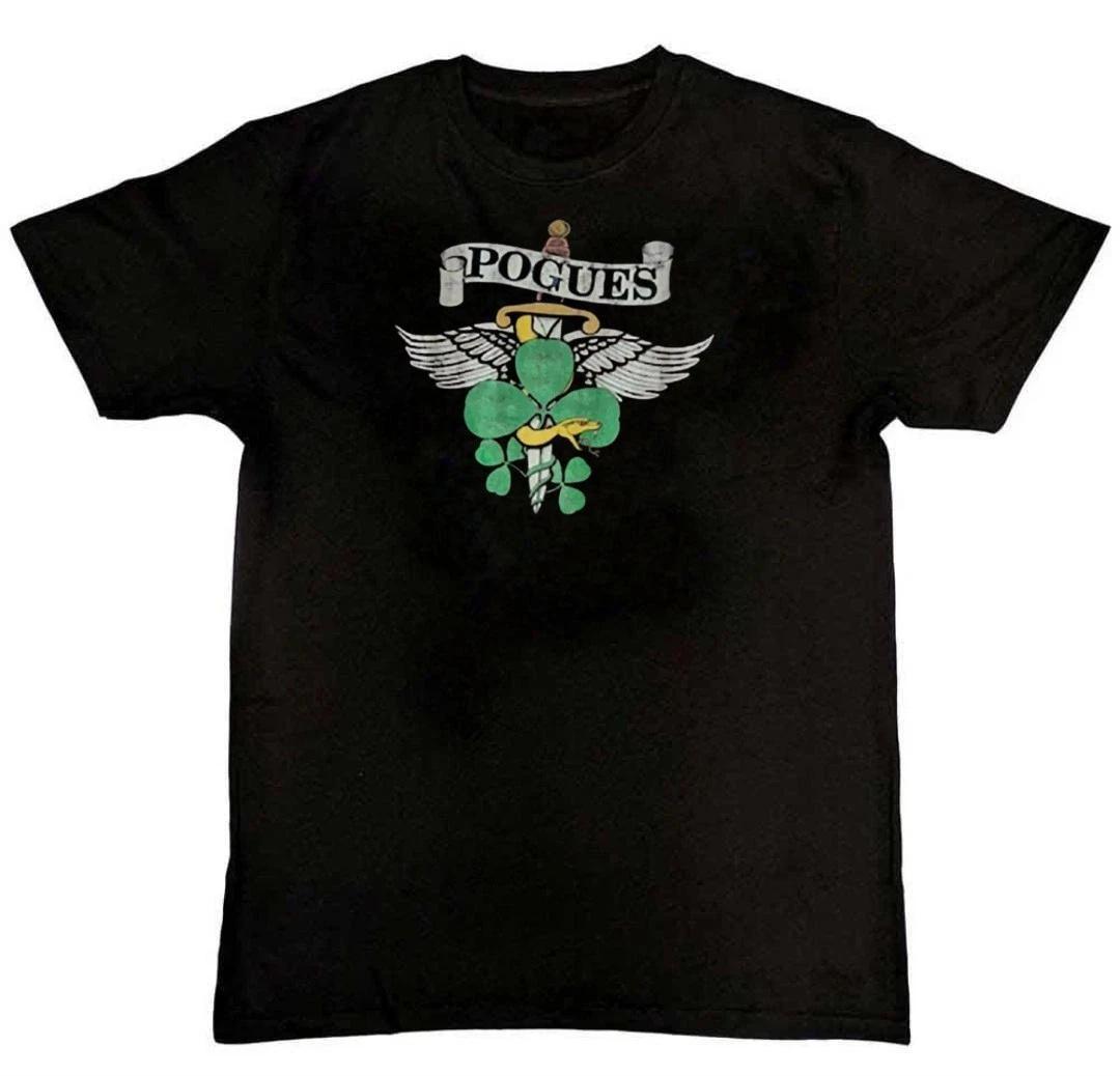 Men s and Women s T-shirts Rare The Pogues Tour Graphic Print Unisex Mens T-Shirt S M L XL 2 3 4 XL M