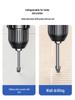 6mm Electric Concrete & Glass Drill Bit - Alloy Triangle Design for Precise Hole Punching