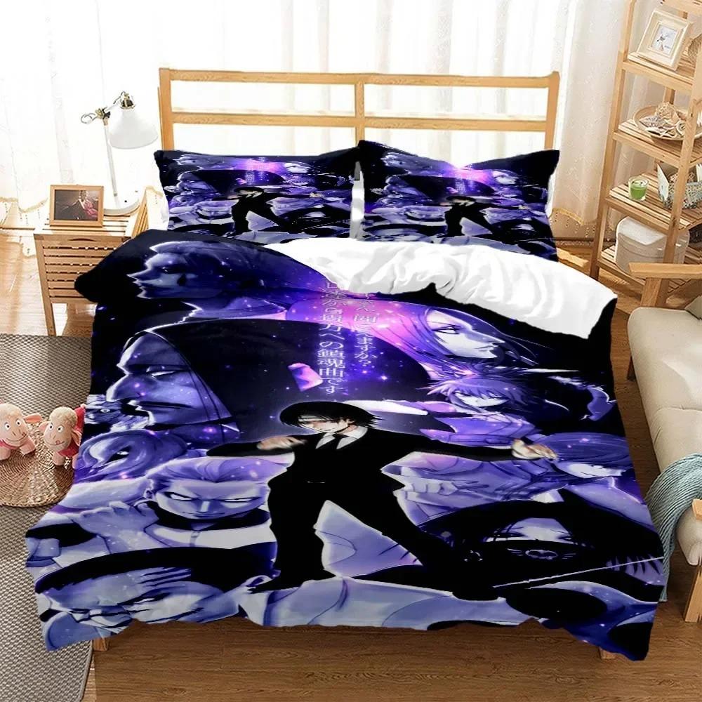 Comforter Hunter×Hunter Bedding Set For Bedroom Soft Modern S Comefortable Kids And
