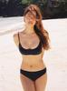 New Style Solid Color Two-Piece Bikini: Sexy, Fashionable, Simple Design for Women