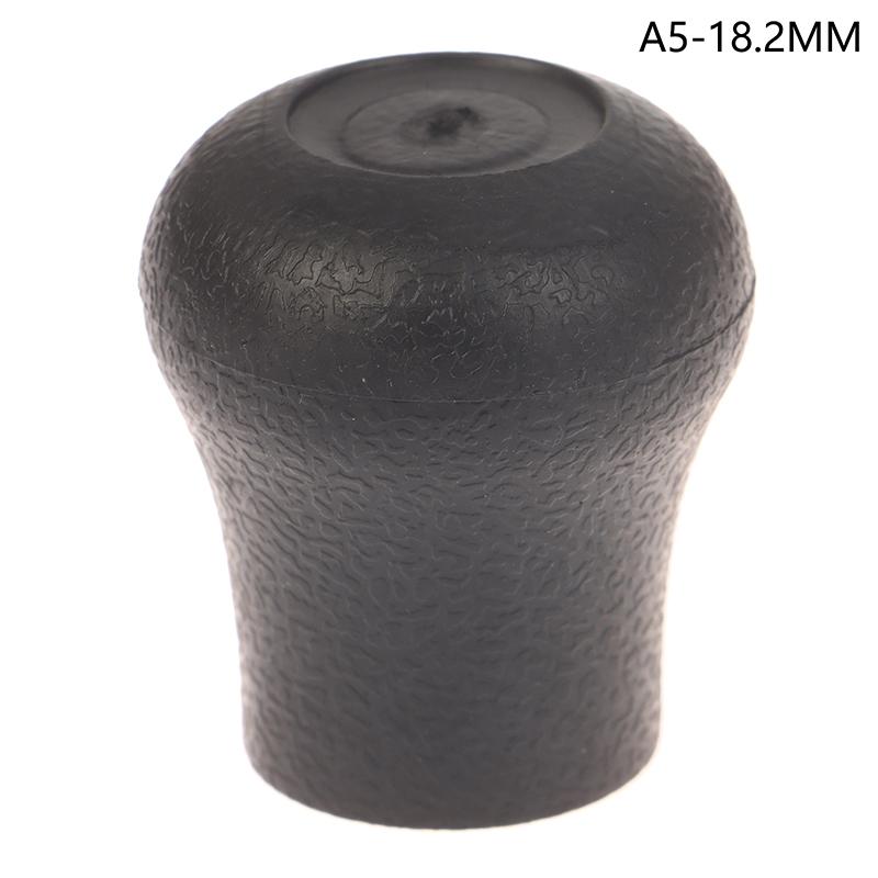 1pc DIY Fishing Rod End Cap Protector Durable PVC Butt End Butt Caps Gimbal Covers Building Accessory End Cap Repairs Tackle