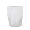 Black Candle Mold Creative Black Skull Mold Creative Candle Mold Stylish For Home Decoration Candle Making Gift Making