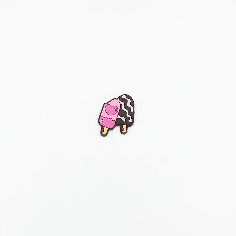 Cartoon Ice Cream Keychain, Phone Case, Hair and Shoe Accessories, DIY Buckles, and Storage Box