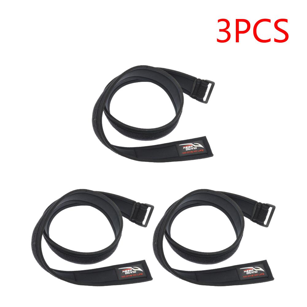 1-5PCS Swim Training Belt Neoprene Elastic Swimming Training Resistance Belt Safety Portable Wear-Resistant Waist Equipment
