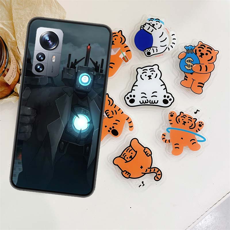 Skibidi Toilet Phone Case For Xiaomi Poco X7 X6 M8 M7 M6 M4 M3 X4 Pro F7 Ultra M5S Mi 14 14T 15 15T 12T 10T Pro 12S 12 11 Lite C