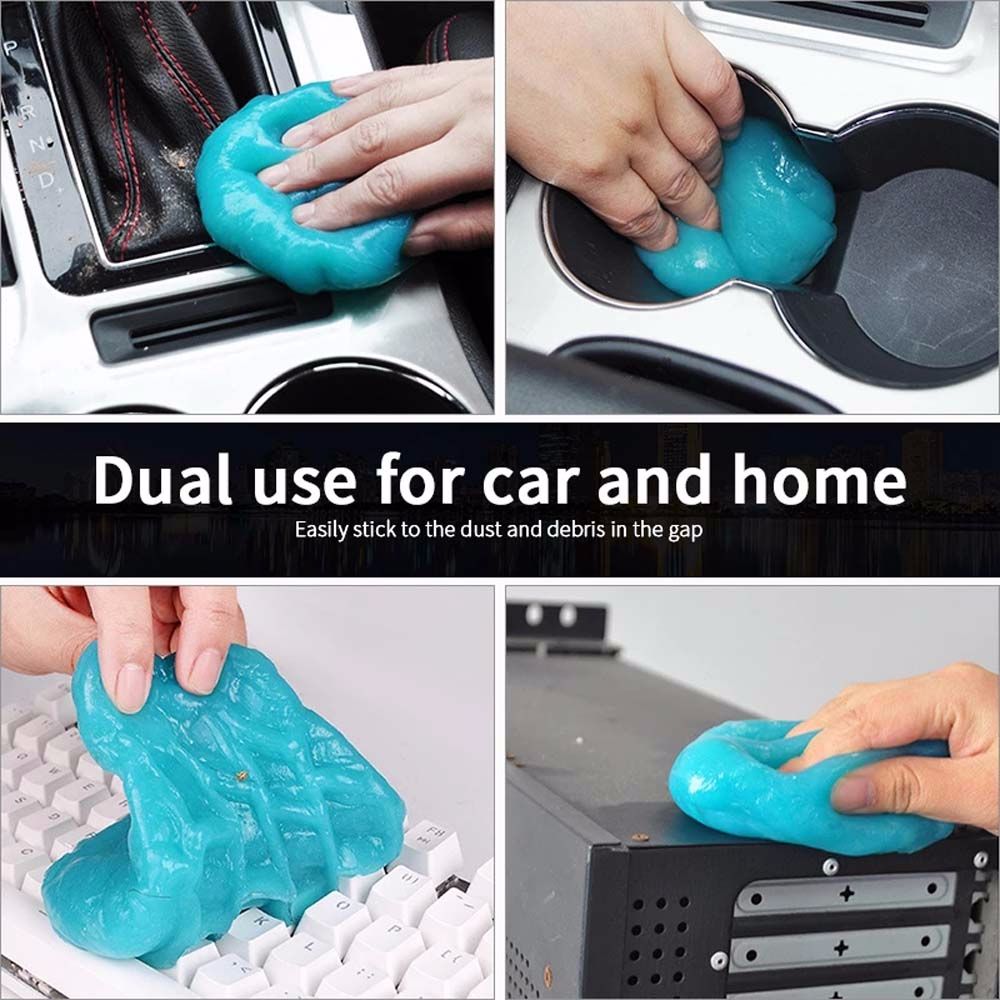 Keyboard Cleanner Slime Cleaner Gel Dust Remover Gel Cleaning Glue Slimes Cleaning Machine Tools