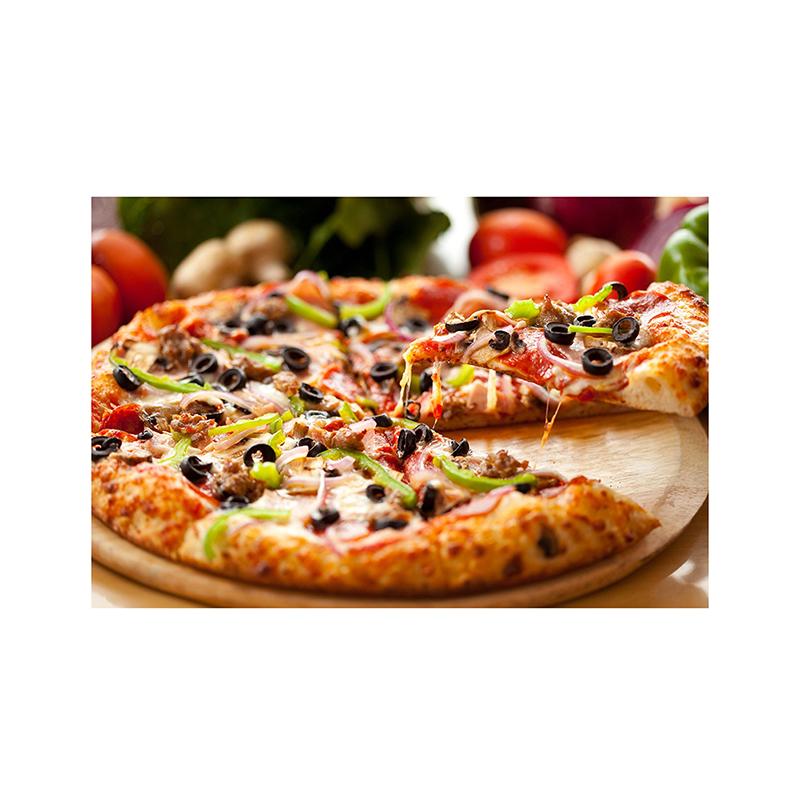 

Ресторан, вкусная пицца, тематическое украшение, картина, украшение для дома, холст, настенная живопись для дома, Декор в гостиную B2-707x500mm