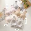 Front Buckle Wireless Bra For Mothers Breathable Seamless No Pressure Middle Aged Underwear