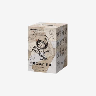 POP MART Hirono Echo Series Figures Blind Box Collectible (Single Pack / 12-Piece Set)