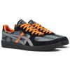 ONITSUKA TIGER Gsm Low-Top Sneakers Unisex Sneakers Black Orange 1183B842-001
