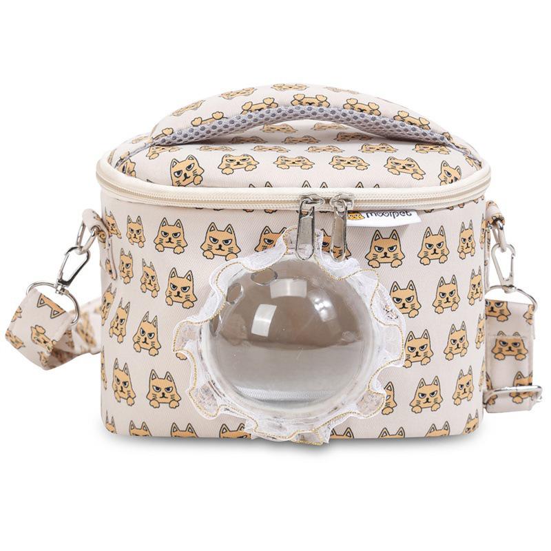 Portable Lightweight Pet Carrier Bag for Small Animals: Sugar Gliders, Guinea Pigs, and Hamsters
