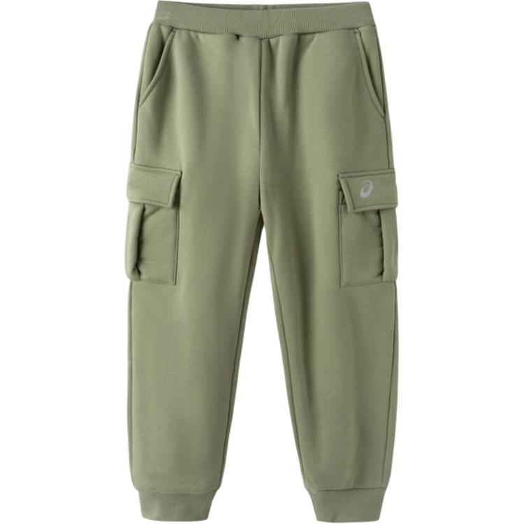 Asics Full Length Pants Urban Trendy Army Green Teenagers 334241083085-8686 120
