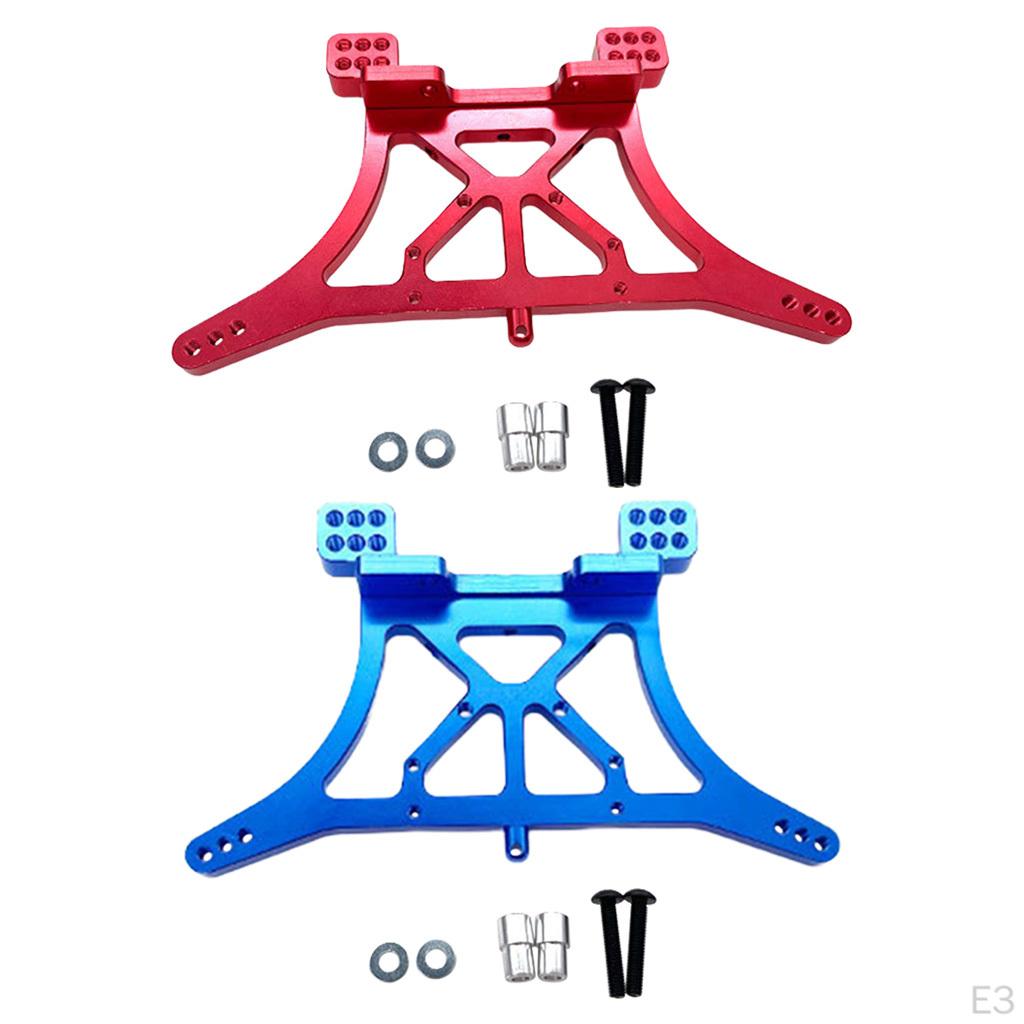 1:10 RC Aluminum Alloy Rear Shock Towers Bracket for Slash 2WD Car diy