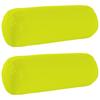Pillow Cover 2 Pcs HEERLEN Light Green Ø 15 X 40 Cm Polyester