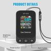 Professional Gas Detection Device For Households Visual LED Indicators Sound Alerts Wall Mount Design