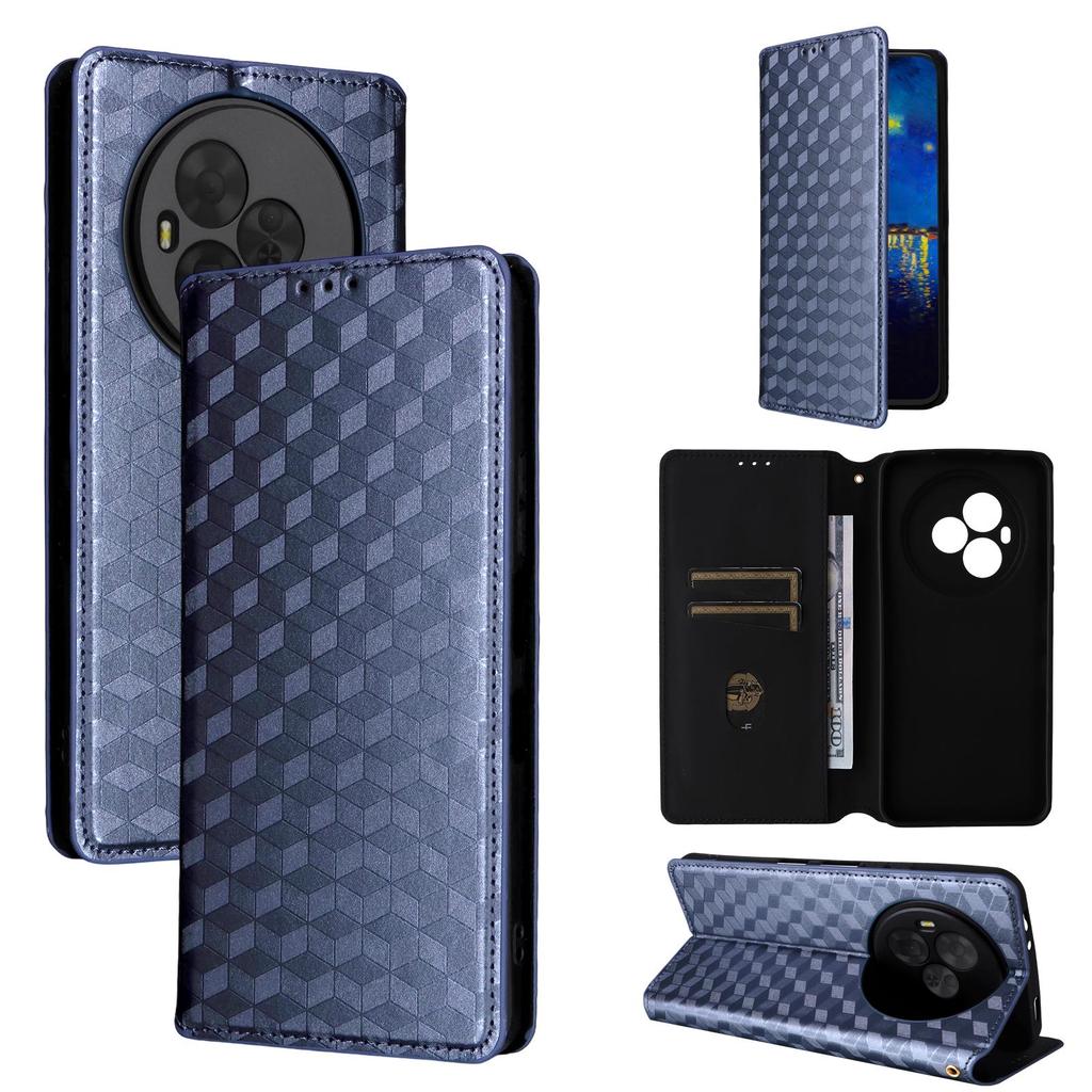 Flip Cover für TCL NxtPaper 60 Ultra PU Leder Handyhülle Ganzkörperschutz [RFID-Blockierung] Schutzhüllen