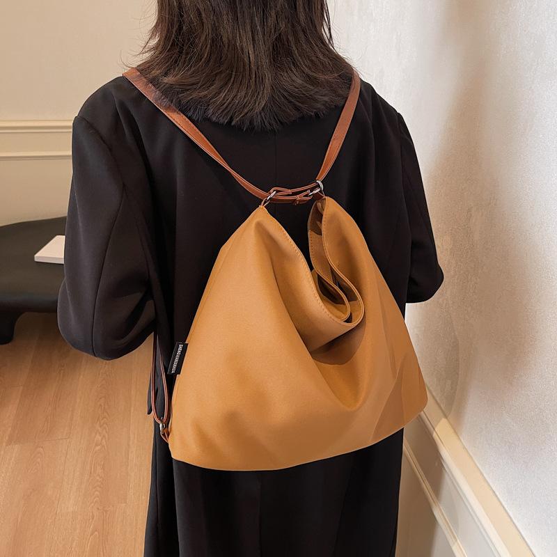 Female College Student Class Bag Shoulder Bag Large Capacity Female Bag New Trend Simple Tote Bag