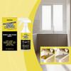 3X Powerful Multi-Purpose Stain Remover Jakehoe Power Spray, Cleans Kitchen Toilet Floor Car, Removes Stains Rust Yellowing