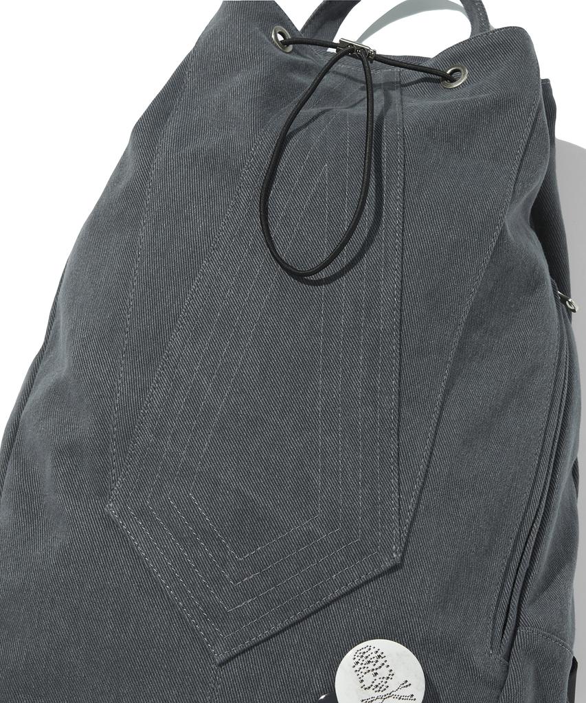 Suade Solo Ruck Sack [Charcoal Gray]