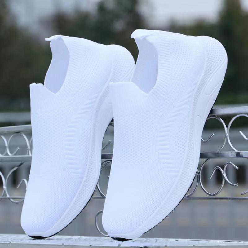 Summer mesh shoes breathable thin casual shoes sports shoes soft-soled walking shoes