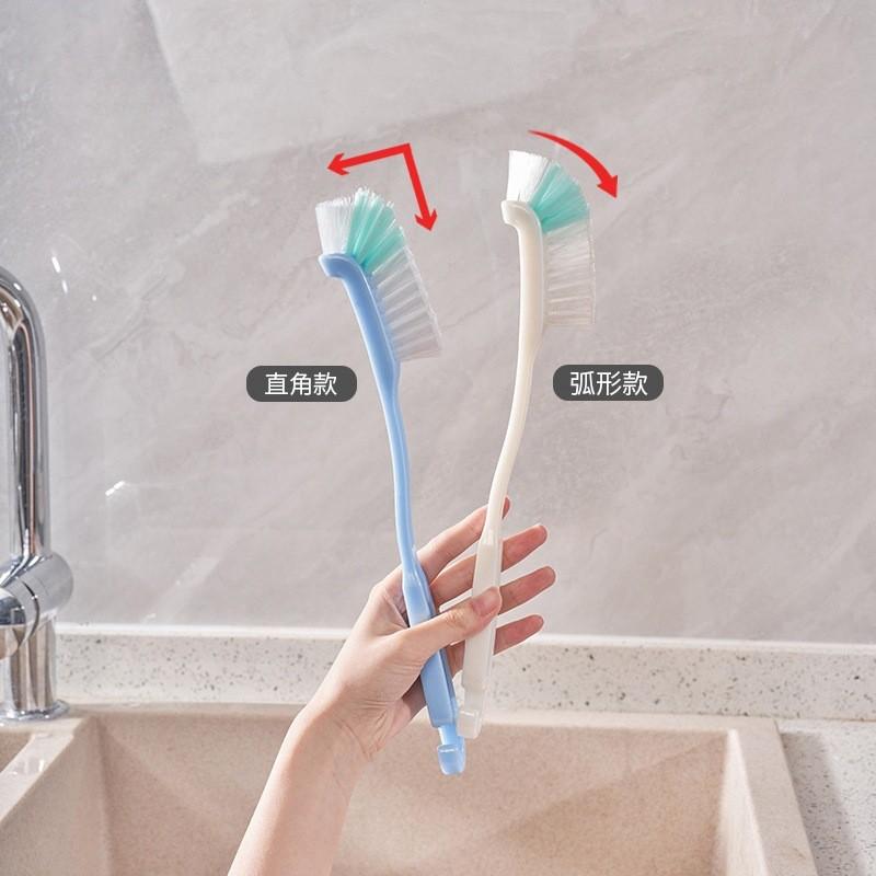 Pp Material Drain Brush With Ergonomic Handle For Home Cleaning Convenience