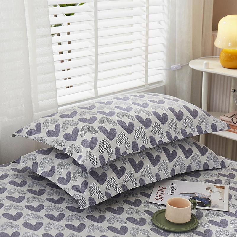 Cotton Pillowcase 2pcs Flowers Pillow Cover Bedding Decorative Pillow Case PillowCase Cover Nordic Sling Cushion Covers