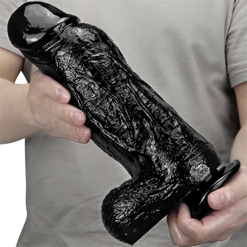 8cm Gorilla Thick Expansion Anus Expansion Yin Heterosexual Giant Anal Plug Simulation Oversized Penis