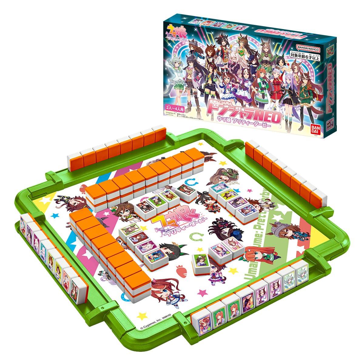 

Донжара НЕО Ума Мусуме Красивое Дерби