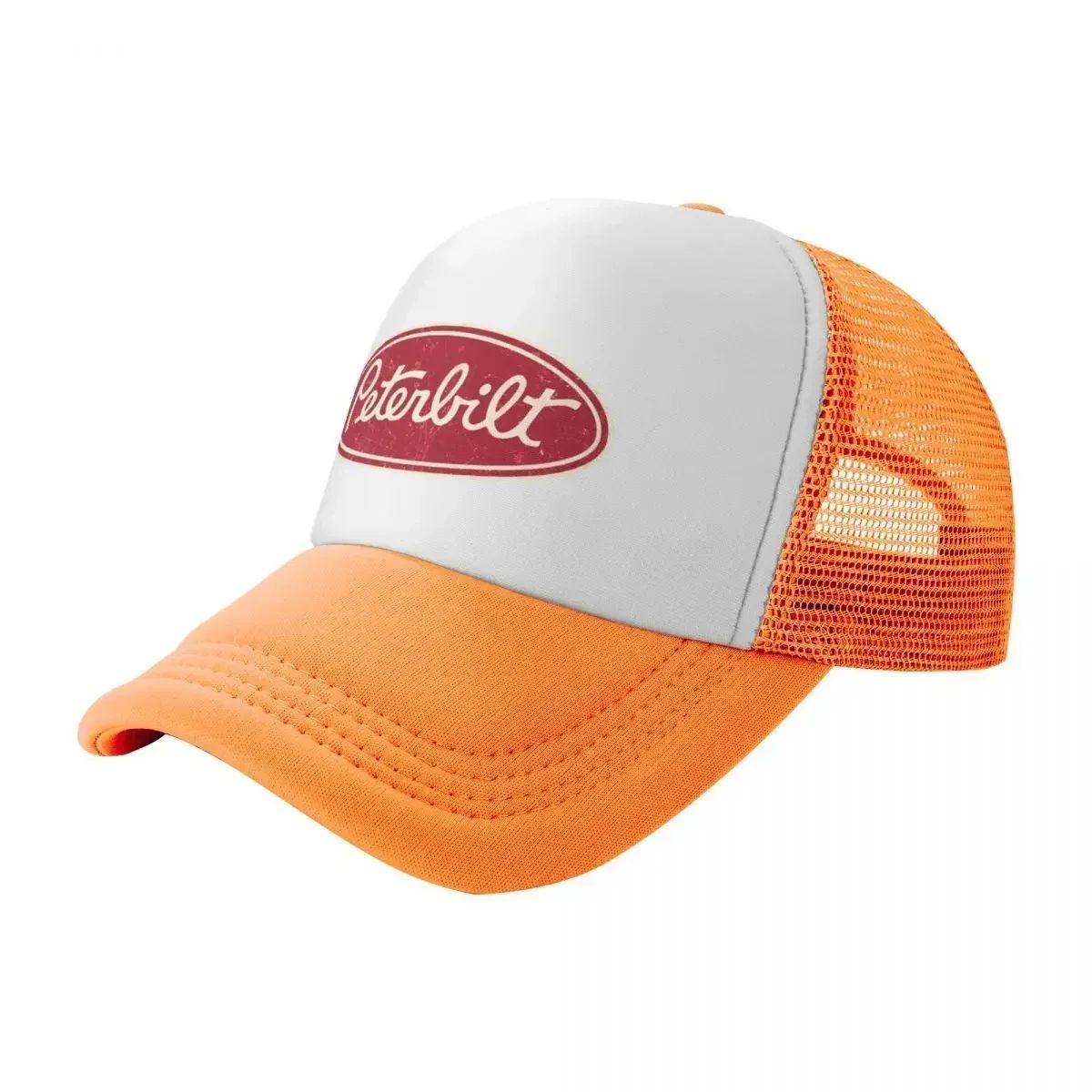 

Peterbilt Truck Vintage Baseball Cap Trucker Cap Unisex Women Baseball Cap Fashionable Caps Outdoor Sun Protection Fishing Adjustable