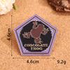 Cartoon English Alphabet Series Brooch Advanced Sense Niche Metal Badge Personalized Versatile Accessories