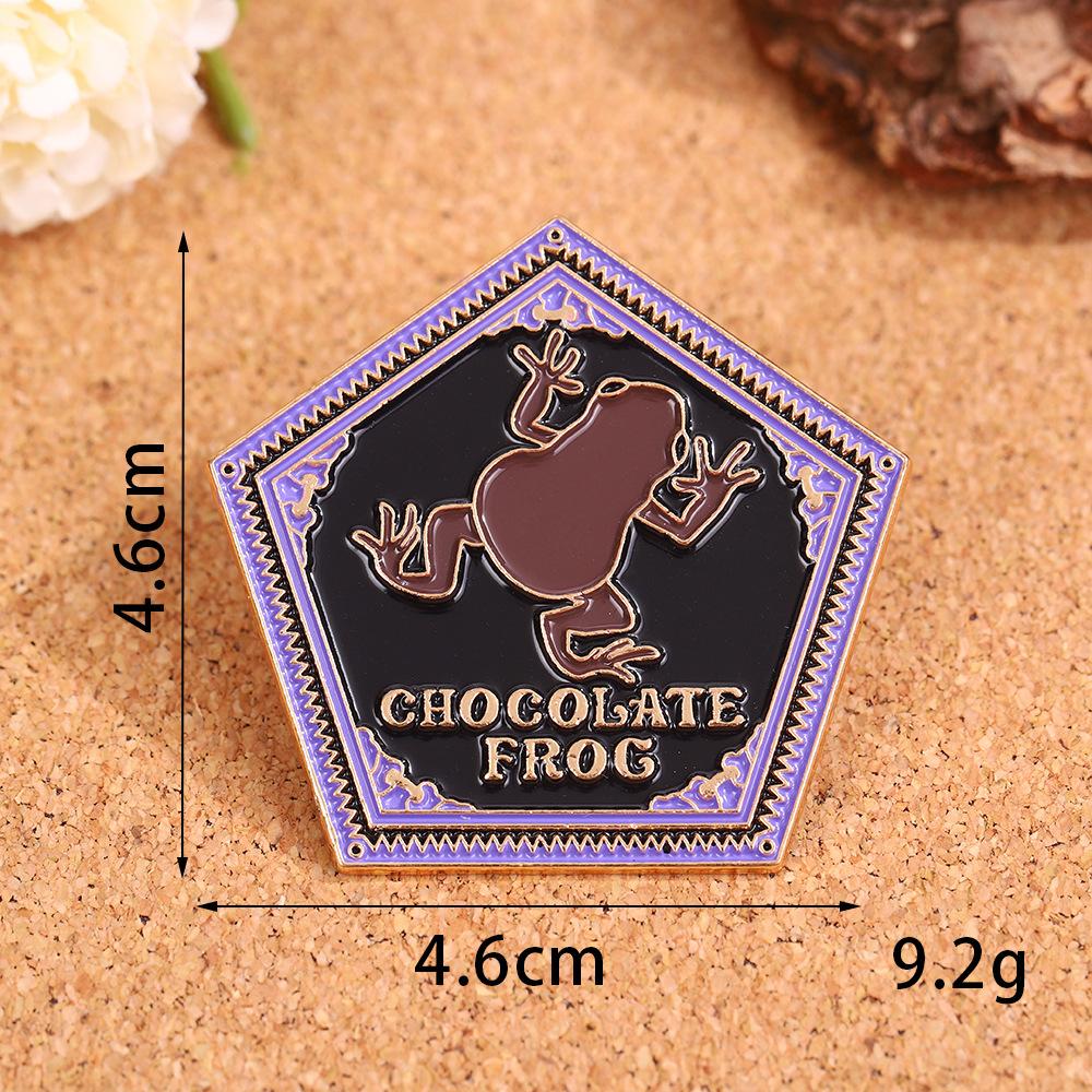 Cartoon English Alphabet Series Brooch Advanced Sense Niche Metal Badge Personalized Versatile Accessories