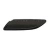 LR116891/LR116890 Black Bonnet Air Vent for 2017 Land Rover Range Rover Velar