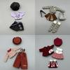1 Set 1/6 Ratio 30Cm Gl Body Ghost Mother Doll Wear Lolita Diy Dressing Toy Accessories Suitable For Doll'S Clothes