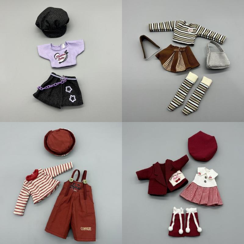 1 Set 1/6 Ratio 30Cm Gl Body Ghost Mother Doll Wear Lolita Diy Dressing Toy Accessories Suitable For Doll'S Clothes
