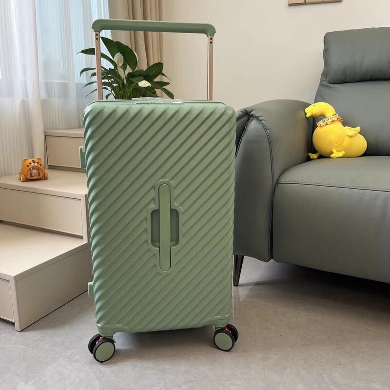 Xiaoyan Large Capacity Double-Layer Zipper Travel Luggage