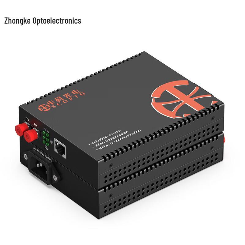 Zhongke Optoelectronics Telekom-Qualität 100M Glasfaser-Transceiver-Paar