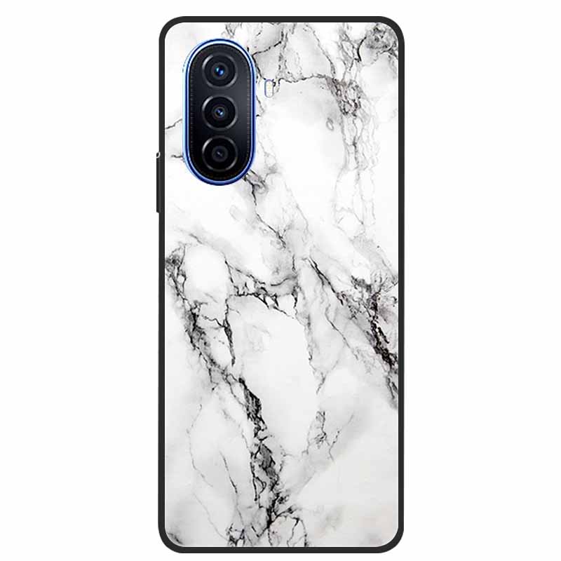 For Huawei Nova Y70 Plus Case Wolf Black Silicone Soft Phone Case For Huawei Nova Y70 Back Cover Case NovaY70 Y 70 Funda Coque