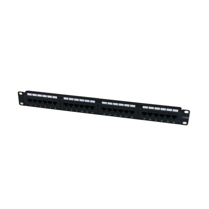 Panneau Patch 24 Ports - STARTECH - C6PANEL24 - Cat6 - RJ45 - Montage En Rack 1U