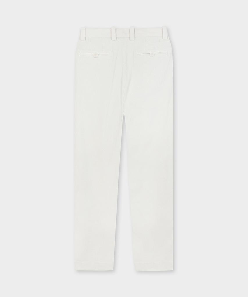 BROOKS BROTHERS Traditional Fit 8W Corduroy Pants (Beige) (Bbpcmm6918Zew)